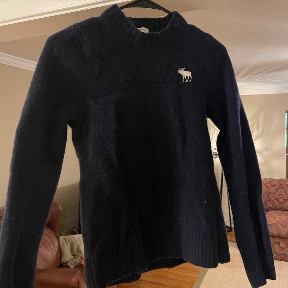 Abercrombie & Fitch Boys XXL Muscle Sweater